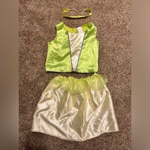 Disney 2 piece Tiana Costume